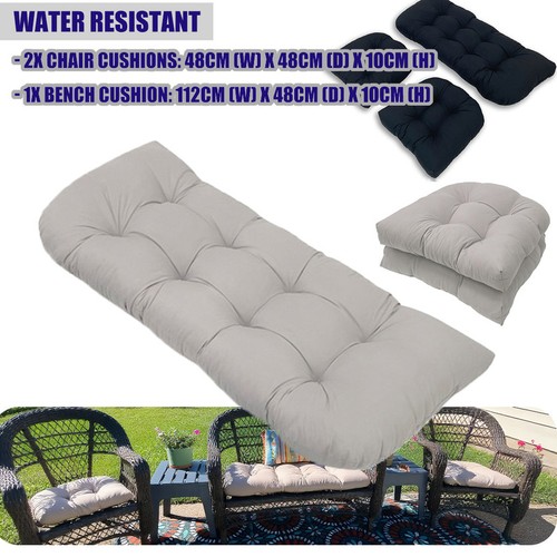 Pieces wicker chair cushions - chair,