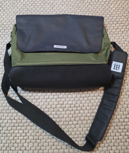 Moleskine nomad messenger bag - moleskine,