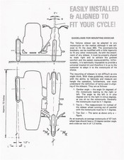 Sidecar mounting instruction