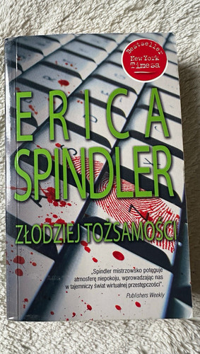 Erica spindler złodziej - erica,