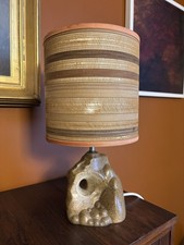 Iden Rye Sussex Pottery Lamp