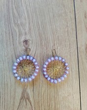 womens primark gold pink