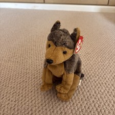 Ty Beanie Baby Sarge The German Shepherd Dog With Tag