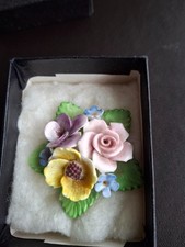 denton china brooch