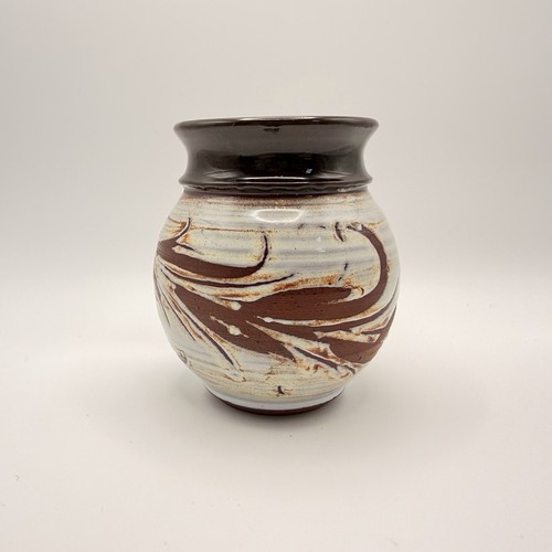Vintage skegness pottery vase - vintage,