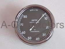 Replica Smiths Tacho Meter 5-8000 Rpm Tachometer 4:1 Ratio Fit For Vintage Bike