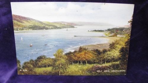 Postcard holy loch - postcard:,