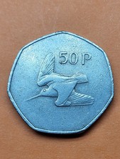 1979 Eire Irish 50p Fifty