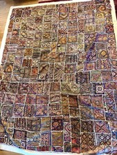 Vintage Large Indian Tapestry