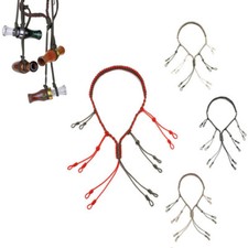 Game Call Lanyard Hand Braided