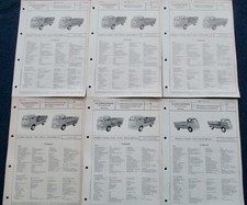 9x VW Type 2 T1 Flatbed Pick