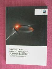 BMW SAT NAV NAVIGATION AUDIO TELEPHONE HANDBOOK SERIES 1 3 4 5 6 7 M (NCJL 199)