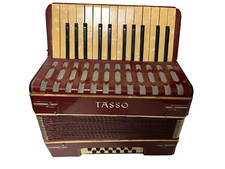 Vintage Tasso Piano Accordion