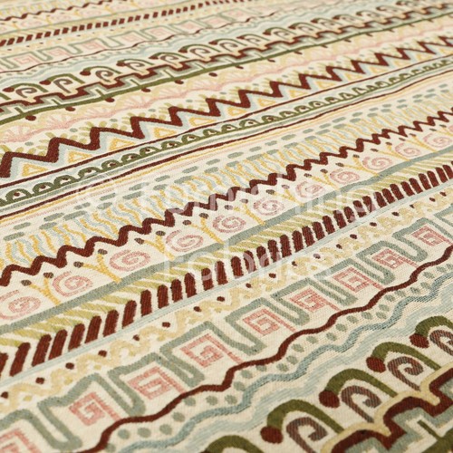 Multi geometric shaped stripe - shaped,