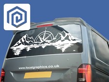 Mountain compass scenic - xl,