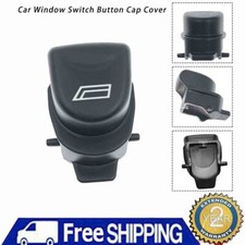 Car window switch button - switch, cap