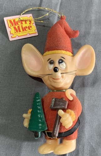 Vintage 1979 jasco merry - 1979, mice