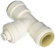 American Motorhome RV 1/2" to 1/4"  Water Pipe Push Fit T  Piece  10-8185