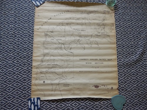Original rhodesia zambezi - rhodesia,