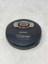 Sony CD Walkman G-Protection D-MJ95 For Car - Spares/Repairs