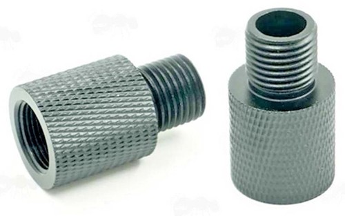 Alloy thread adapter - alloy,