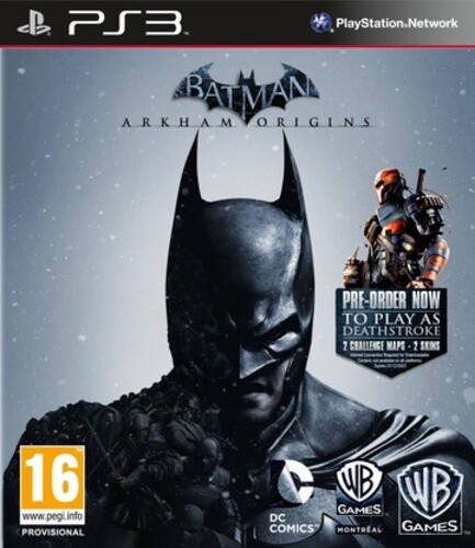 Batman arkham origins - arkham, (ps3)