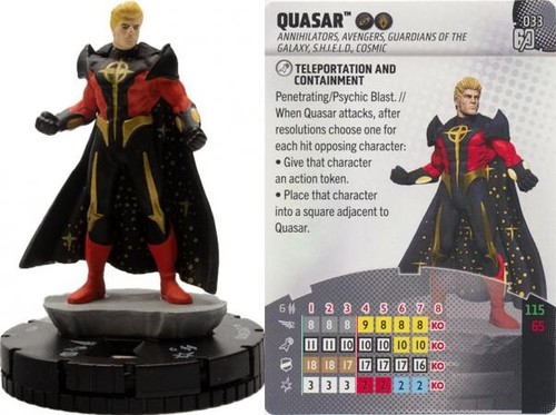 Heroclix marvel avengers - heroclix,