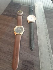 3 Vintage Watches; Cardin, Classique & Mon Crois