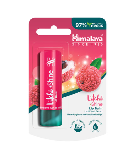 Himalaya litchi shine lip balm - litchi,
