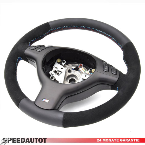 Leather steering wheel bmw - leather, m