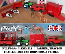 1:32 SCALE NEW RAY FARM HORSES