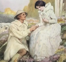 Watercolour Painting By Arthur
