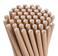 40 pack paper straws premium