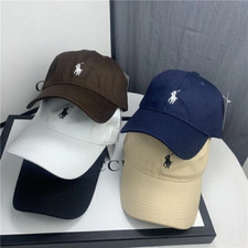 Polo Cap Baseball Cap Adjustable Unisex Sports Hat Classic Hat Cotton Gift