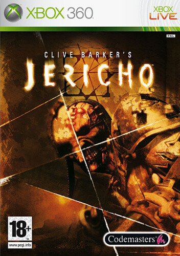 Clive barker jericho - barker's,