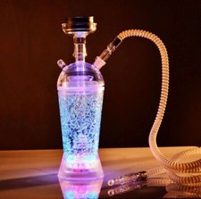 Portable Acrylic Shisha Pipe