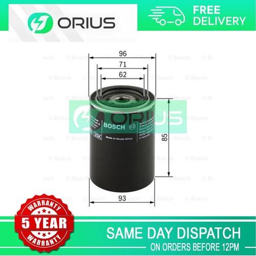 Oil filter orius fits - orius,