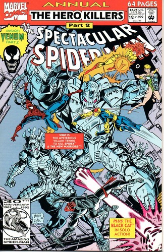 Spectacular spider man - spider-man, annual