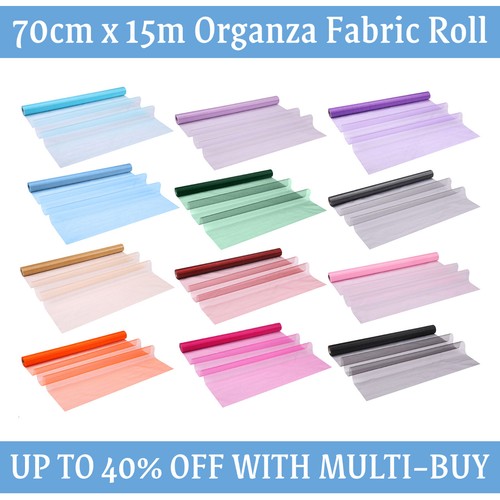 70cm organza roll fabric - organza,