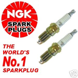 Genuine ngk spark plug - 2x,