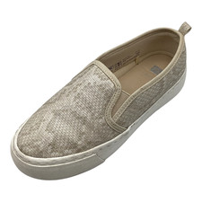 F&F Womens Beige Multi Faux