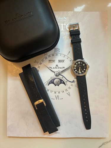 Rare blancpain 2100 1130 - rare, with
