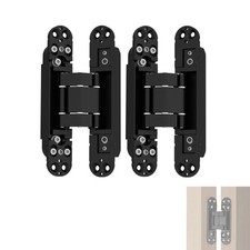 2 Packs 6Inch Hidden Door