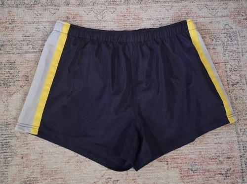Nylon footie shorts sheer - nylon,
