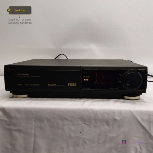 Panasonic fs88b svhs video - panasonic, nv-fs88b