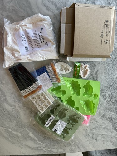 Plaster figures starter - plaster, kit