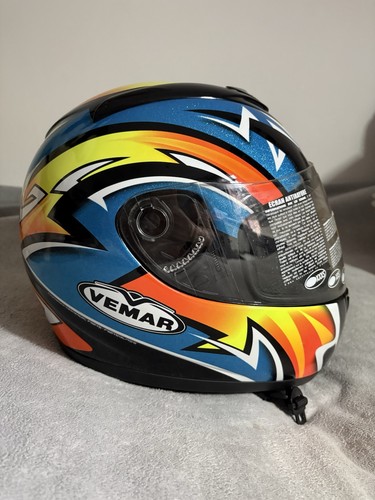Vemar biking motorcycle helmet - biking,