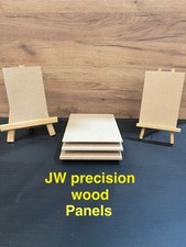 MDF Smooth Artist Boards DIY A5,A4,A3,A2,A1. 3mm 6mm 9mm