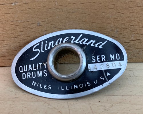 Slingerland 70s vtg black - 70s,