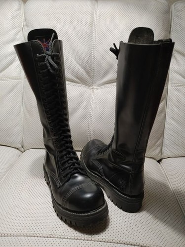 Women nps boots black leather - women,